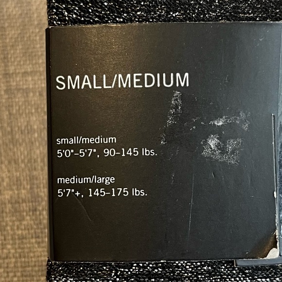 Banana Republic Womens Tights Black Sparkly Small/Medium S/M - Picture 3 of 7